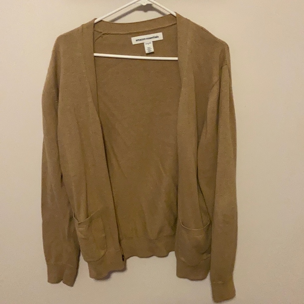 Amazon Beige Cardigan